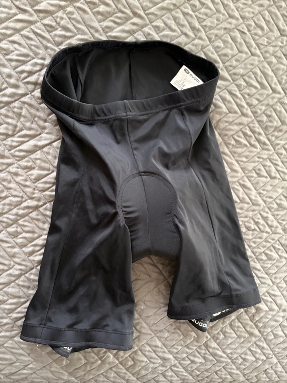 SUGOI Black Women's Bike Shorts